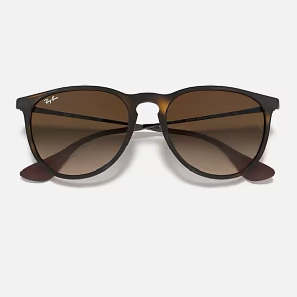 Ray-Ban Erika Classic Sunglasses in Matte Havana - Picture 1 of 15